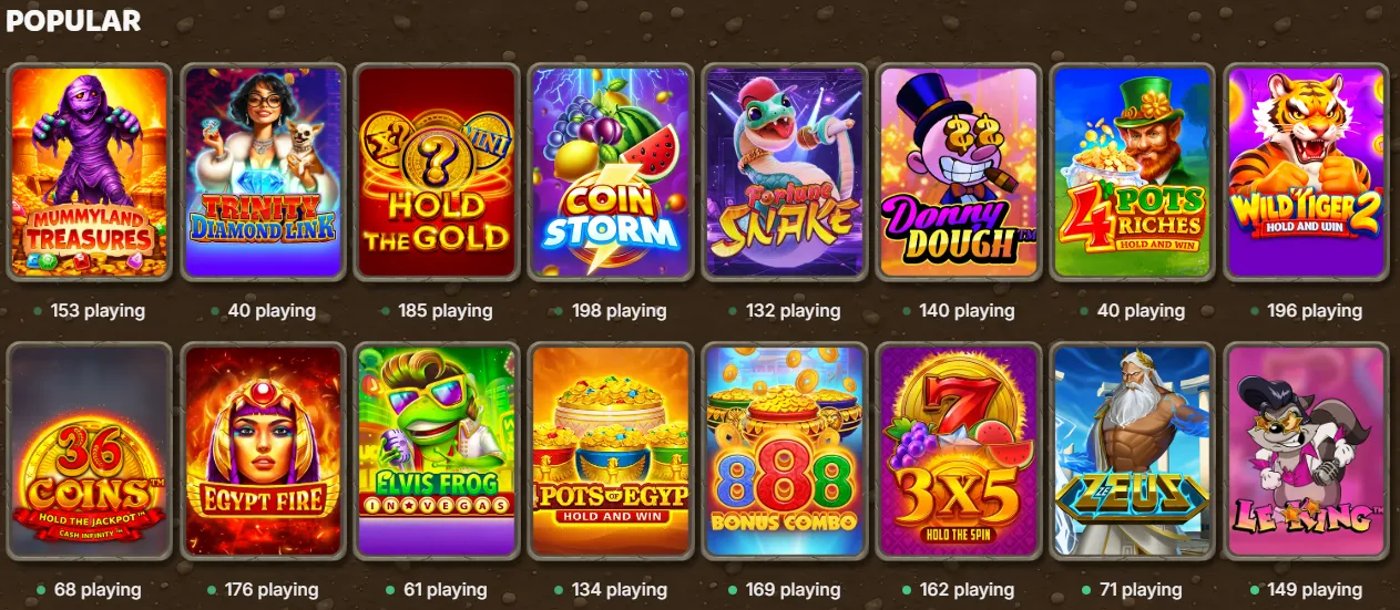 zombillion casino popular