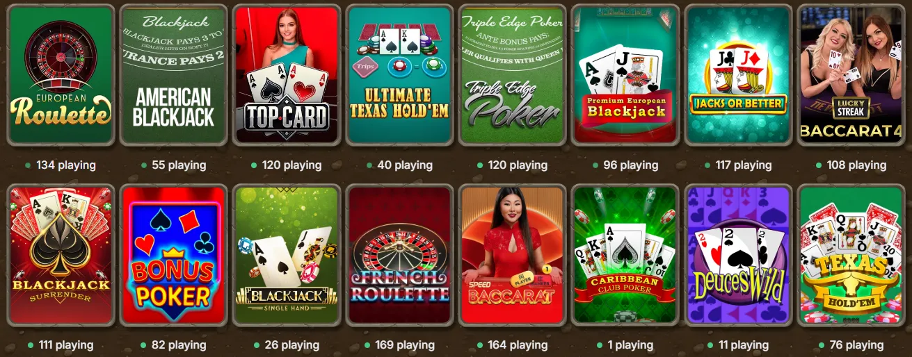zombillion casino table
