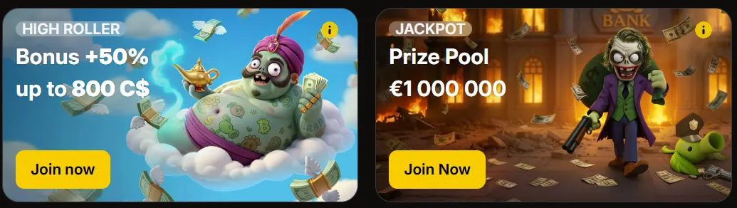 zombillion casino tournament