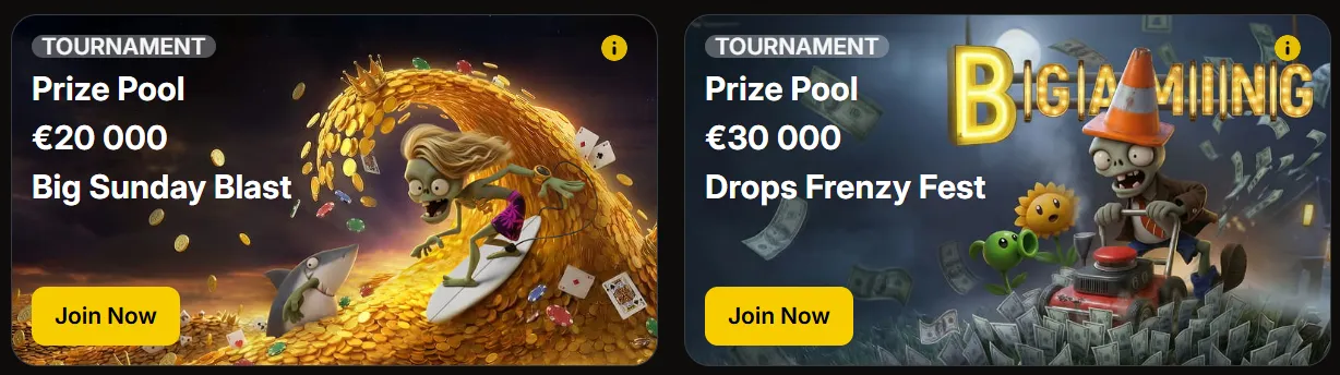 zombillion casino tournament